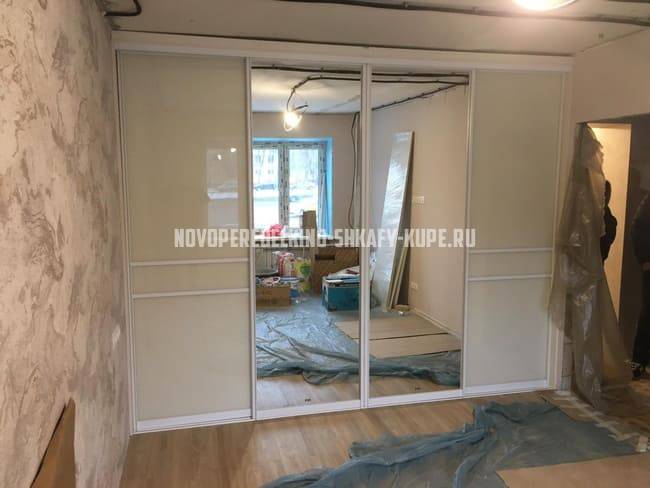 Встроенные шкафы на заказ Ново-Переделкино